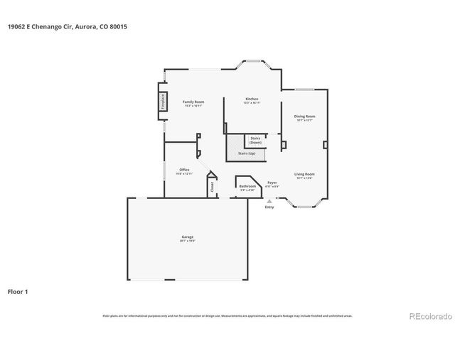 19062 E Chenango Cir, Aurora, CO 80015