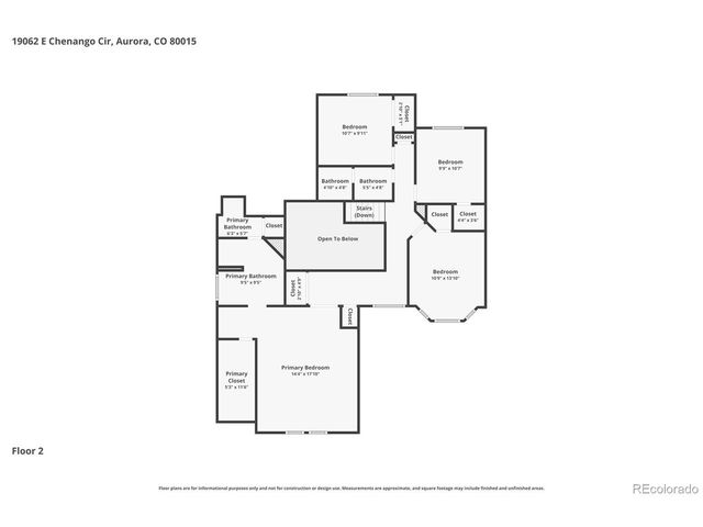 19062 E Chenango Cir, Aurora, CO 80015