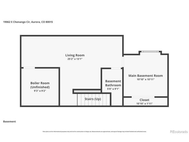 19062 E Chenango Cir, Aurora, CO 80015