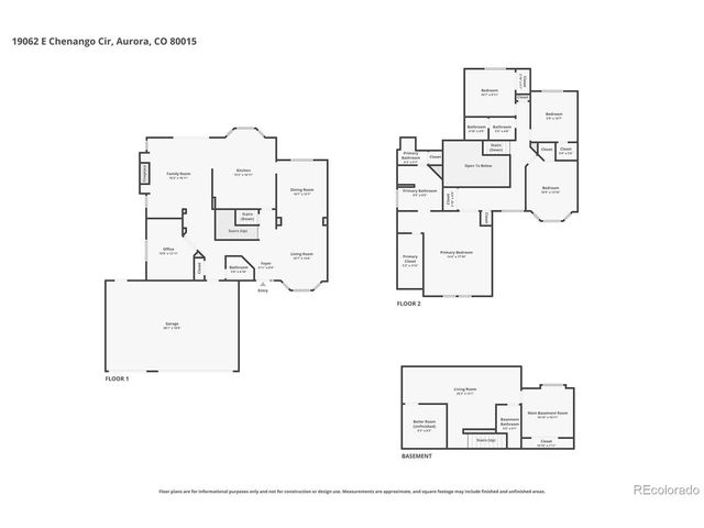 19062 E Chenango Cir, Aurora, CO 80015