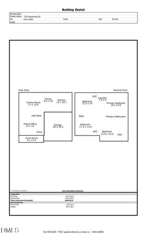 170 Fawnbrook Drive, Four Oaks, NC 27524
