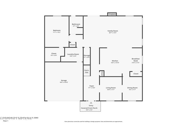 1520 MAJESTIC VIEW Lane, Fleming Island, FL 32003