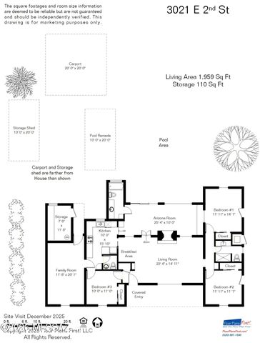 3021 E 2nd Street, Tucson, AZ 85716