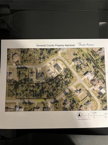LOT 10&11 PASCHAL AVENUE, North Port, FL 34286