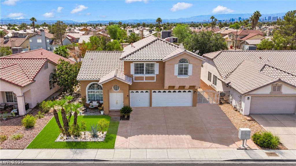 1723 English Rose Drive, Las Vegas, NV 89142 — exterior