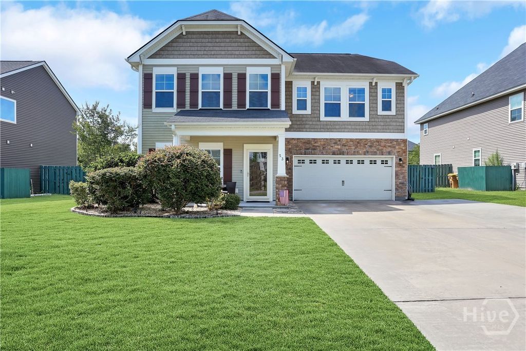 Image 1 of property listing at 53 Hazen Drive, Richmond Hill, GA 31324