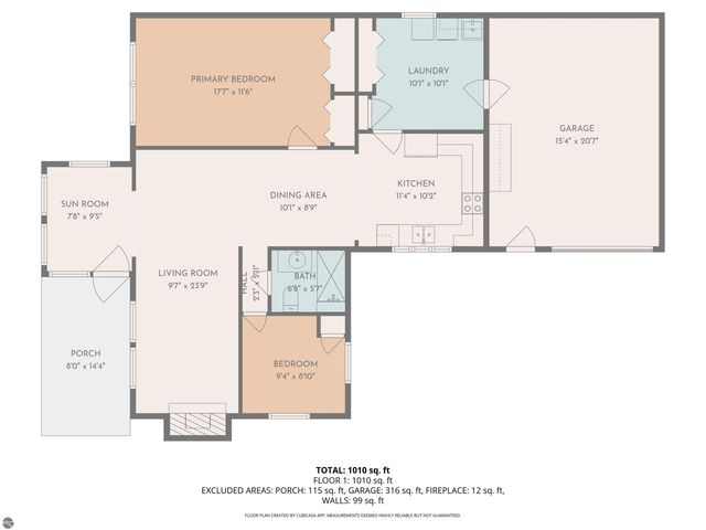 1854 Grouse Lane, St Helen, MI 48656