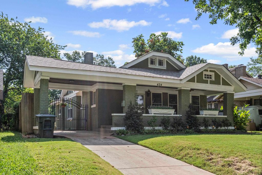 424 N WILLETT ST, Memphis, TN 38112