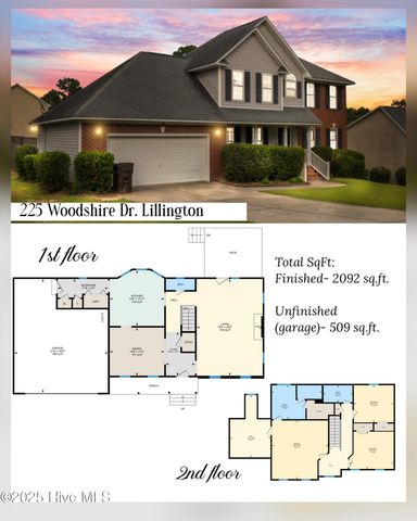225 Woodshire Drive, Lillington, NC 27546