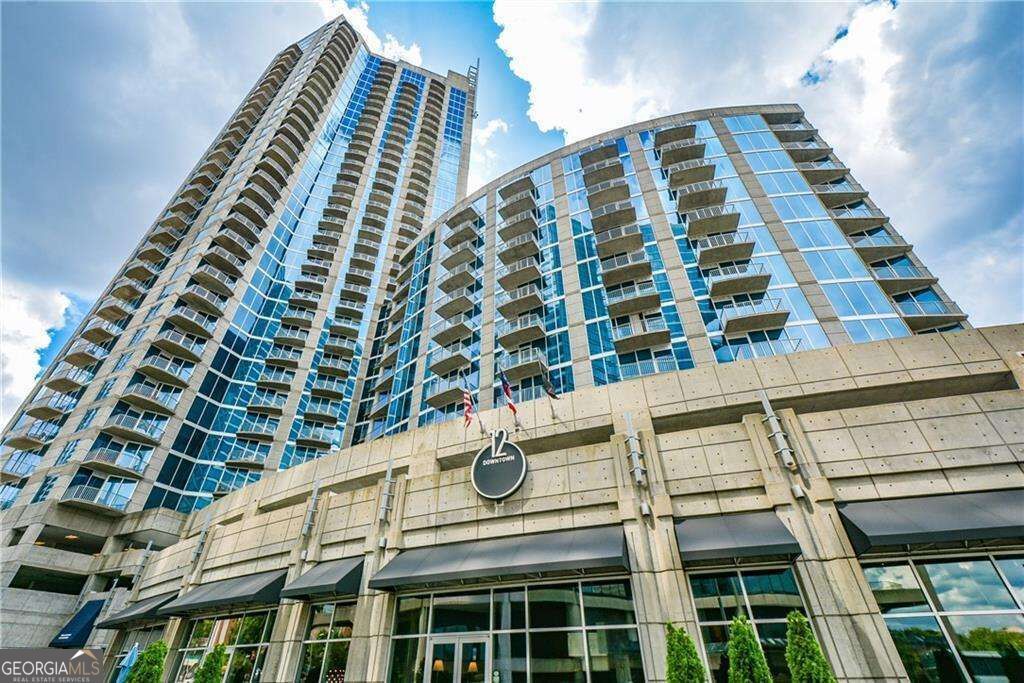 400 W Peachtree Street NW 2709, Atlanta, GA 30308 — exterior