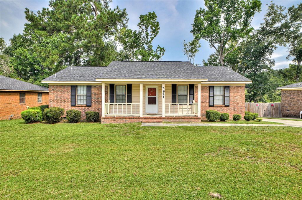 2821 Brentway Drive, Hephzibah, GA 30815