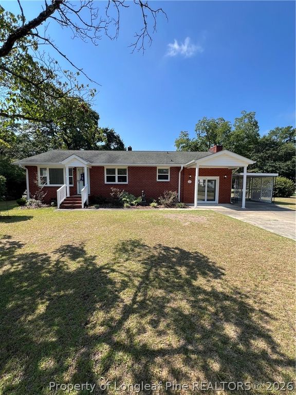 62 Boone Road, Lumberton, NC 28360 — exterior