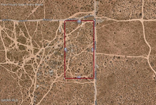 15th Street East & Avenue L4, Palmdale, CA 93552