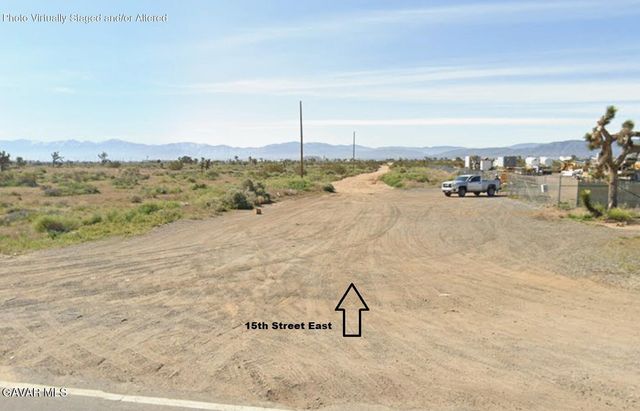 15th Street East & Avenue L4, Palmdale, CA 93552