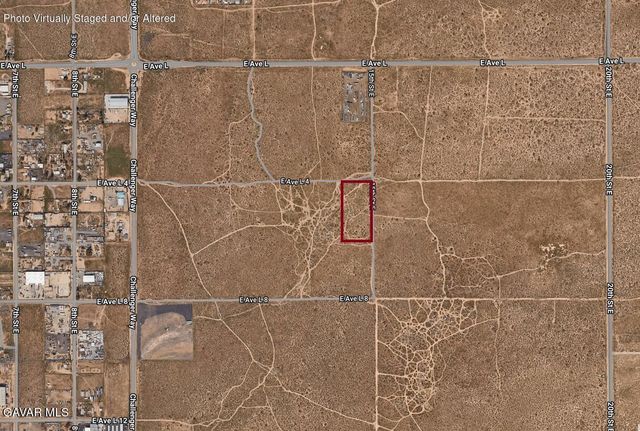 15th Street East & Avenue L4, Palmdale, CA 93552