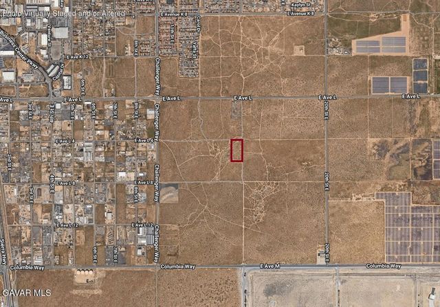 15th Street East & Avenue L4, Palmdale, CA 93552