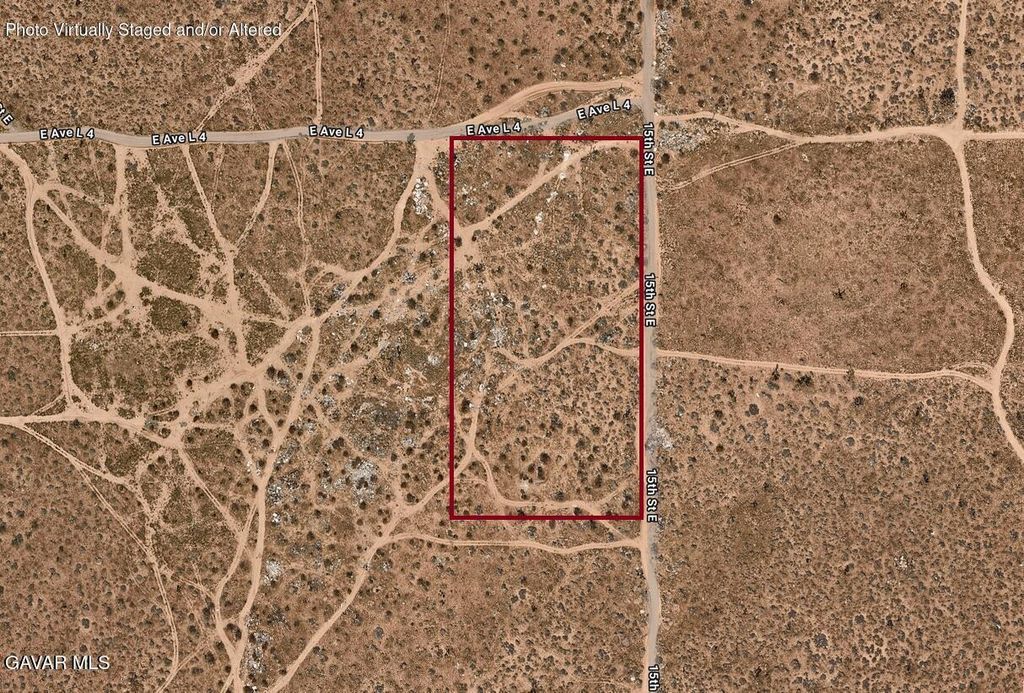 15th Street East & Avenue L4, Palmdale, CA 93552