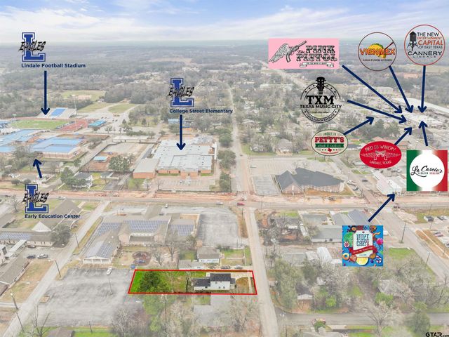 111 S College St, Lindale, TX 75771