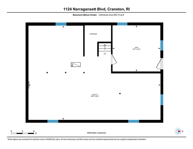 1124 Narragansett Boulevard, Cranston, RI 02905