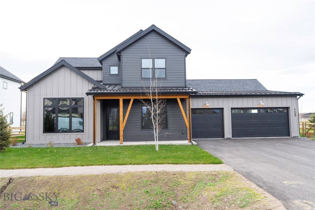 123 Creekbank Loop, Bozeman, MT 59718