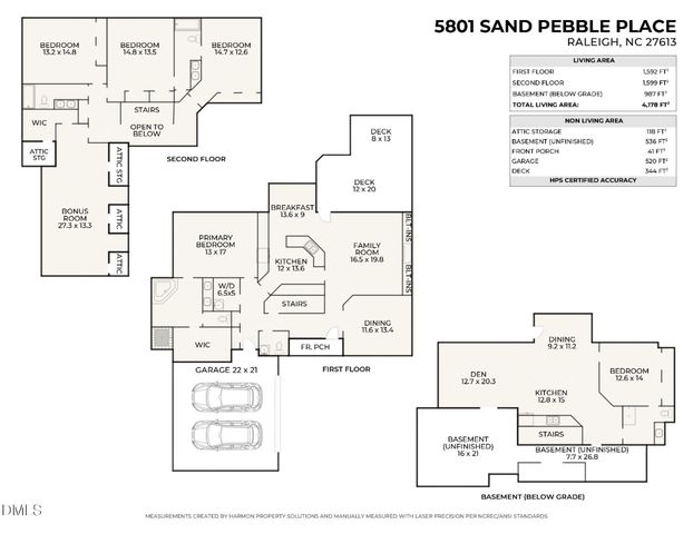 5801 Sand Pebble Place, Raleigh, NC 27613