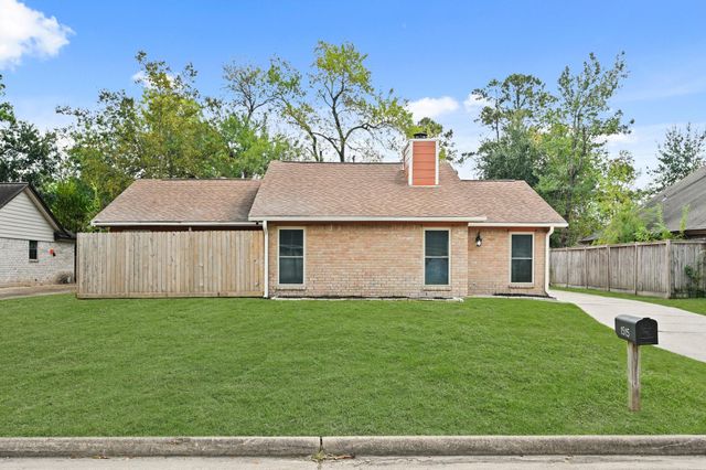 1515 Bamwick Drive, Houston, TX 77090