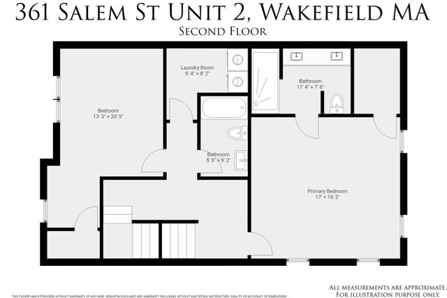 361 Salem St. 2, Wakefield, MA 01880