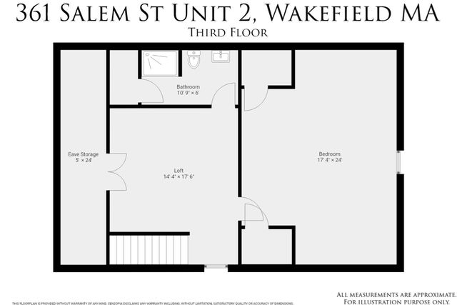 361 Salem St. 2, Wakefield, MA 01880