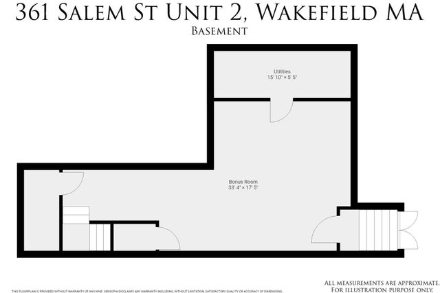361 Salem St. 2, Wakefield, MA 01880