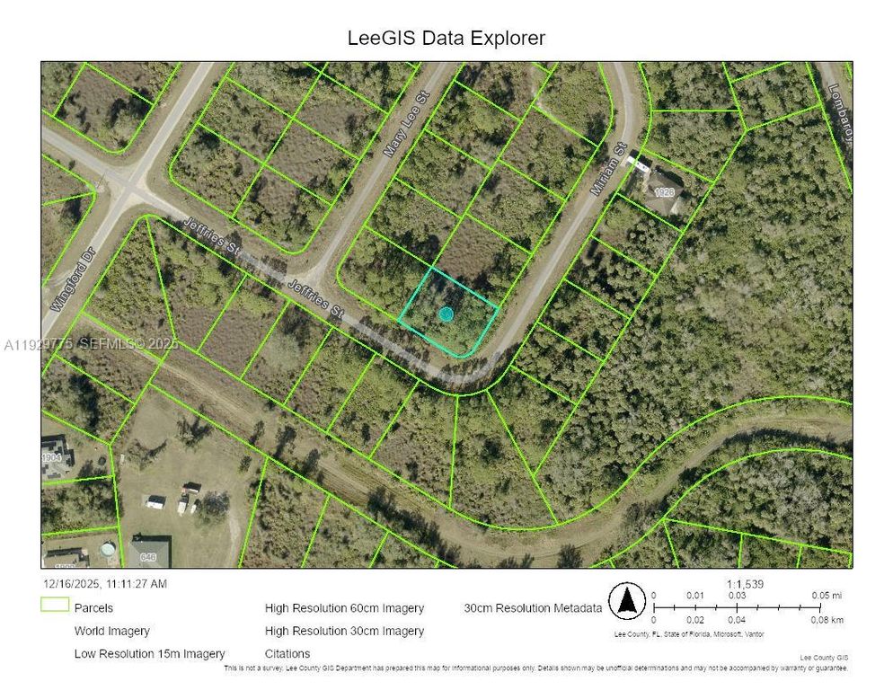 1917 MIRIAM ST, Lehigh Acres, FL 33972