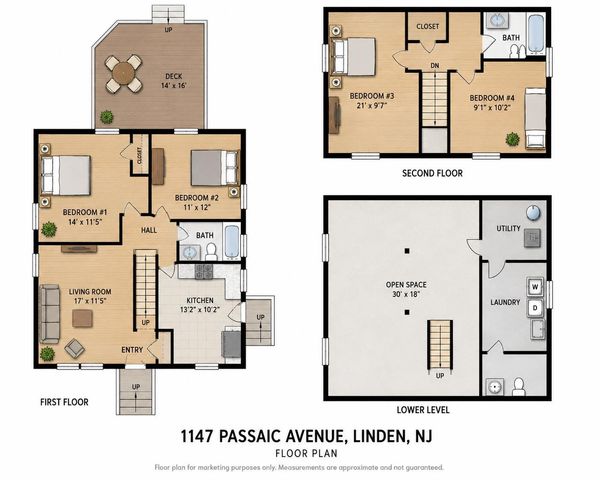 1147 Passaic Avenue, Linden, NJ 07036