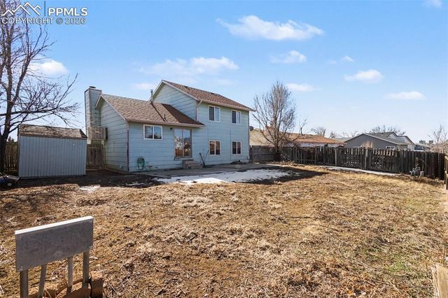 921 N Candlestar Loop, Fountain, CO 80817