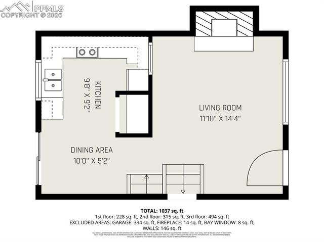 921 N Candlestar Loop, Fountain, CO 80817