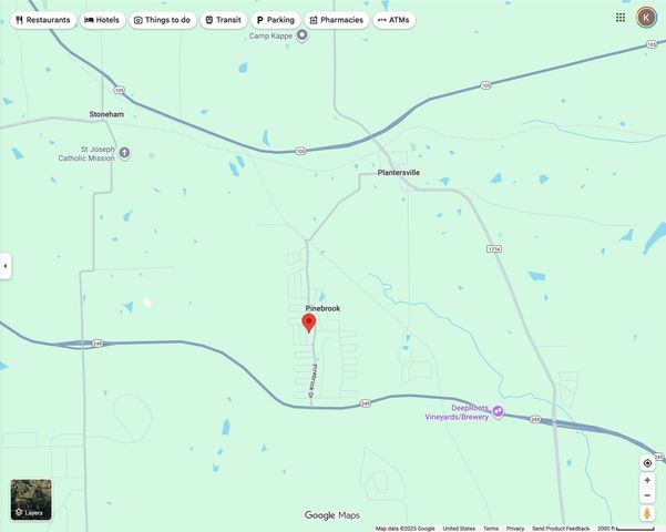 TBD Whispering Pines Lane, Plantersville, TX 77363