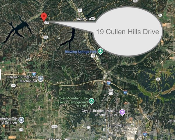 19 Cullen Hills Drive, Bella Vista, AR 72715