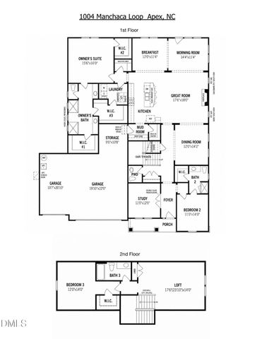 1004 Manchaca Loop, Apex, NC 27539