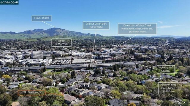 2291 Overlook Dr, Walnut Creek, CA 94597