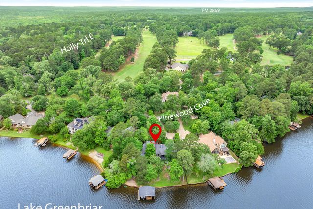 116 Pinewood Cove, Holly Lake Ranch, TX 75765
