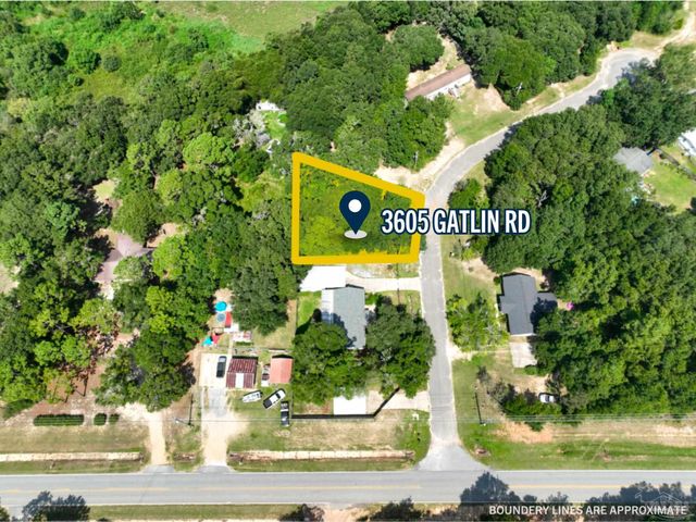 3605 Gatlin Rd, Milton, FL 32583