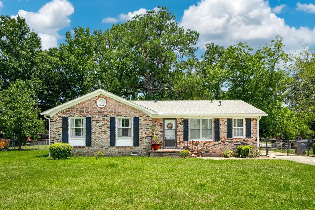 7640 Brandywine Road, North Charleston, SC 29420