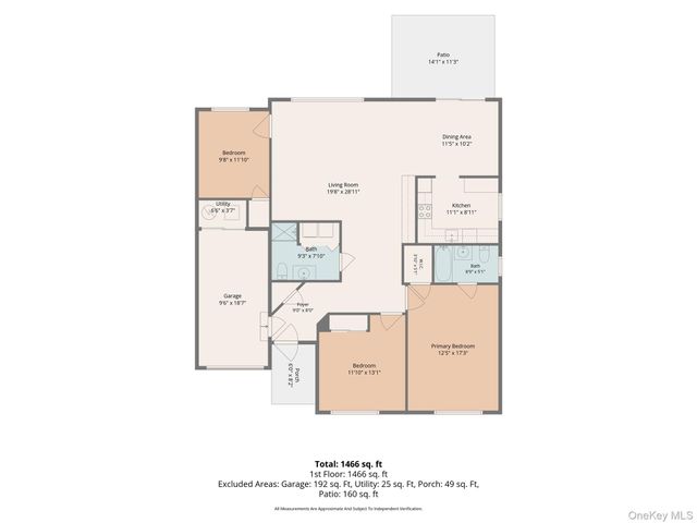 196 Long Hill Drive B, Yorktown Heights, NY 10598