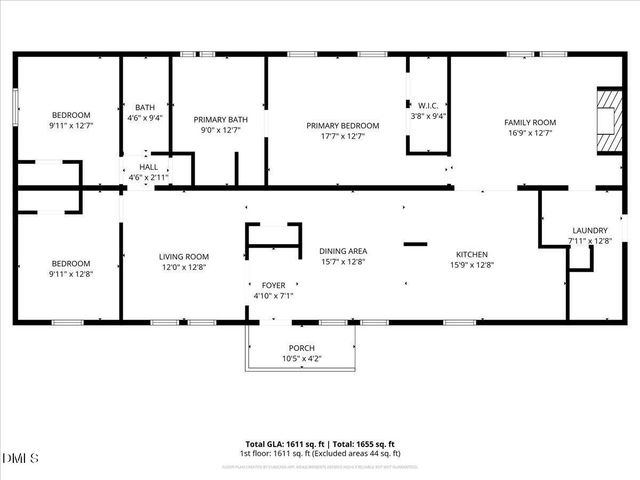 108 Winding Creek Drive, Youngsville, NC 27596
