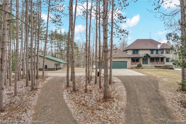4090 N Fordney Road, Hemlock, MI 48626