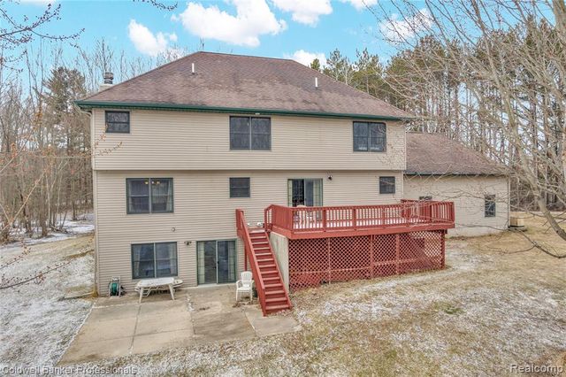4090 N Fordney Road, Hemlock, MI 48626