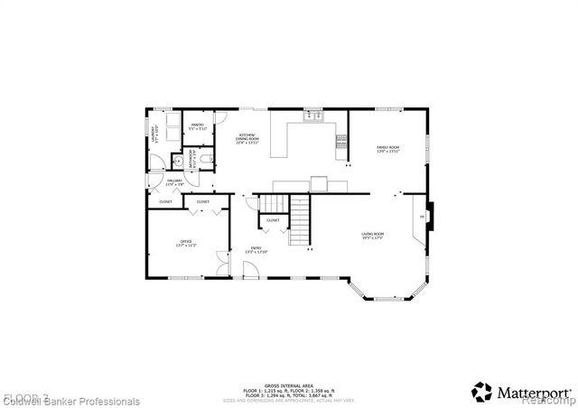 4090 N Fordney Road, Hemlock, MI 48626