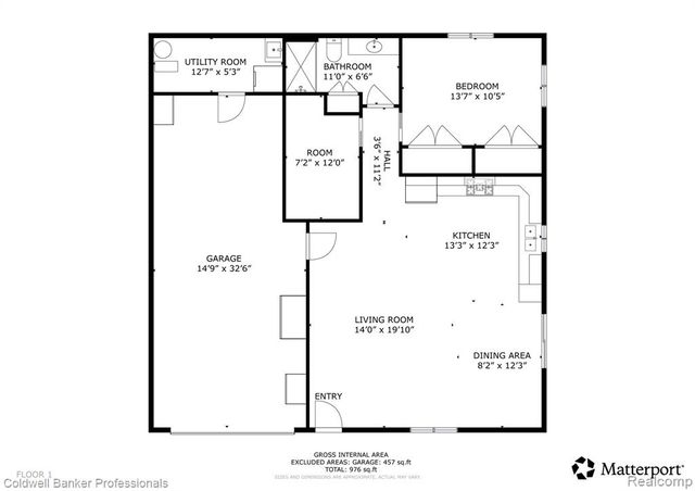4090 N Fordney Road, Hemlock, MI 48626