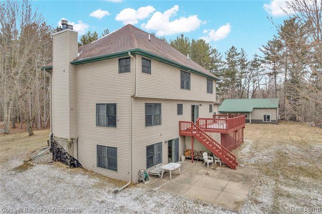 4090 N Fordney Road, Hemlock, MI 48626