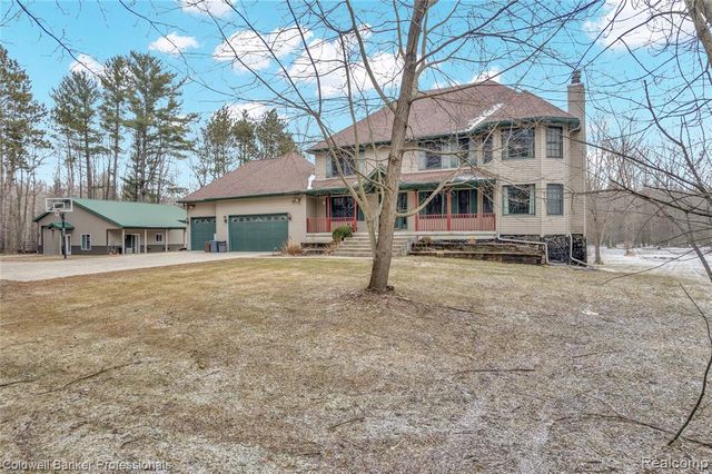 4090 N Fordney Road, Hemlock, MI 48626