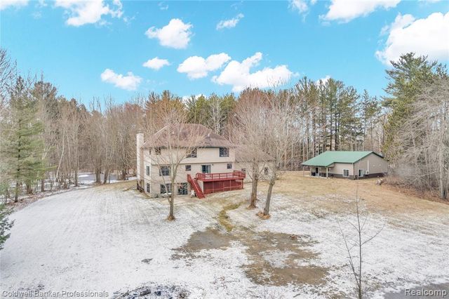 4090 N Fordney Road, Hemlock, MI 48626