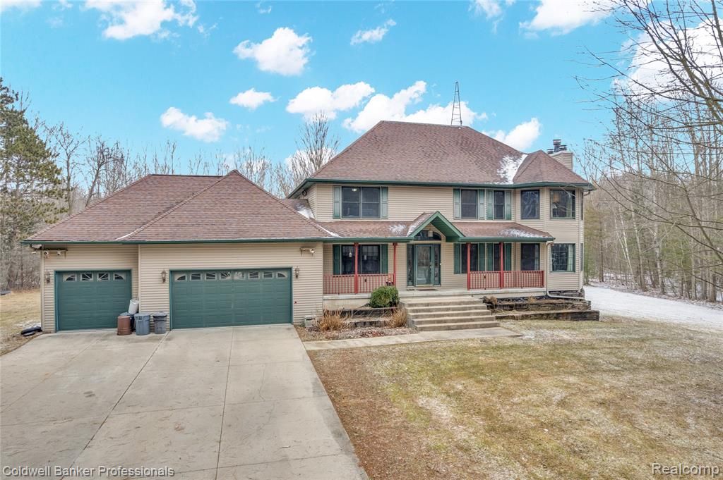 4090 N Fordney Road, Hemlock, MI 48626